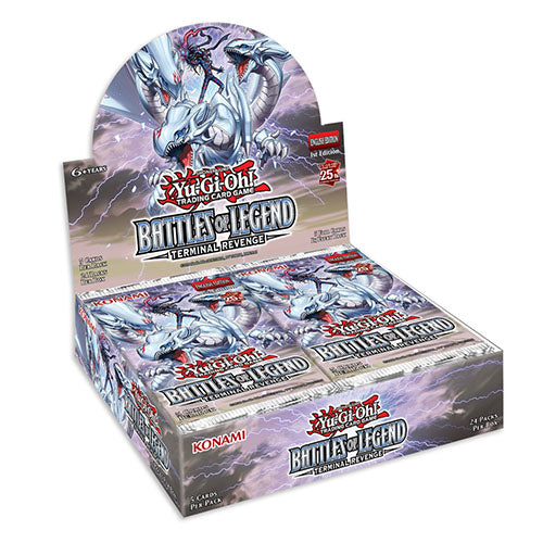 Yugioh Battles of Legend: Terminal Revenge Booster Box x1