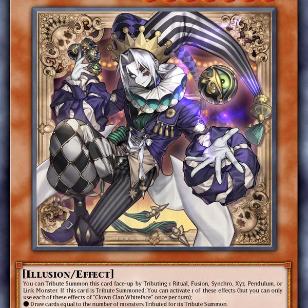 BLZD-EN015 Clown Crew Biancaviso - Super Rare
