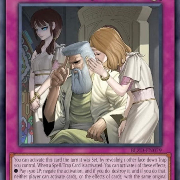 BLZD-EN079 Solemn Accusation - Secret Rare
