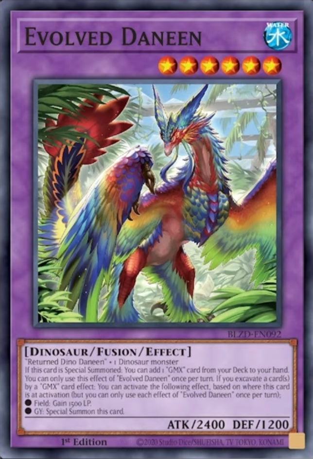 Evolved Daneen
