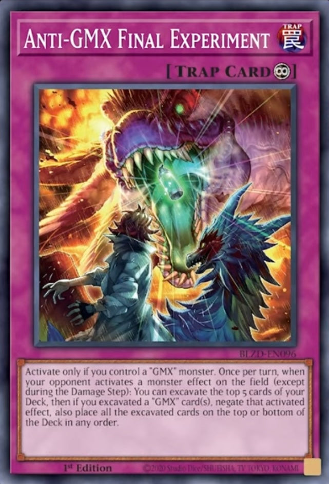 Anti-GMX Final Experiment
