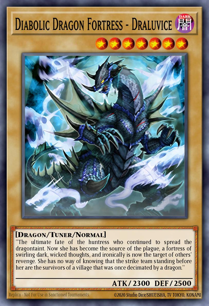 Draluvice the Diabolic Dragon Fortress