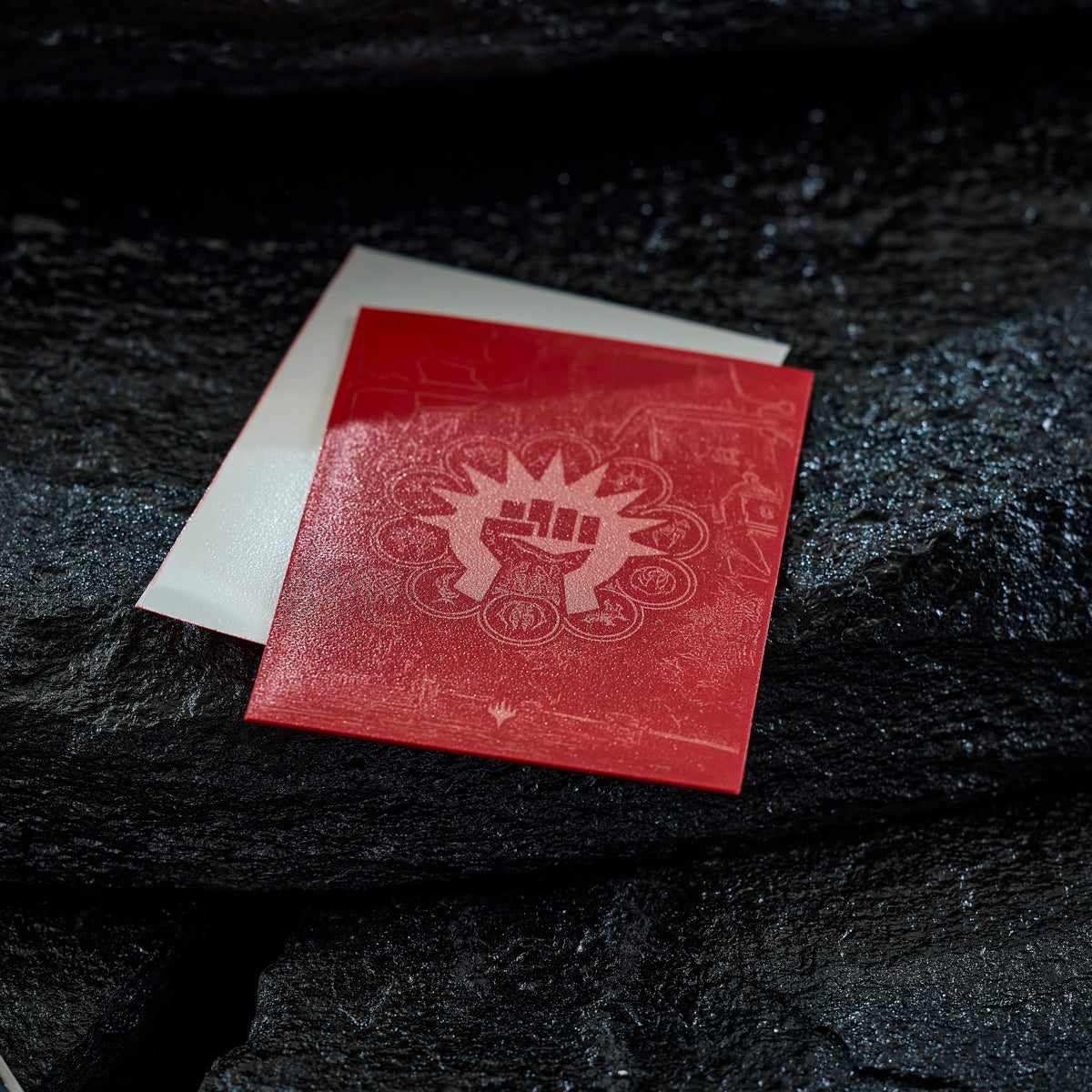Dragon Shield Guildpact Series Boros Legion Matte Dual Art Sleeve