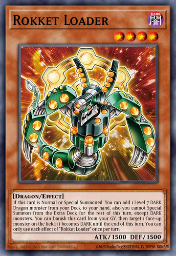 BPRO-EN001 - Rokket Loader - Starlight Rare - Burst Protocol