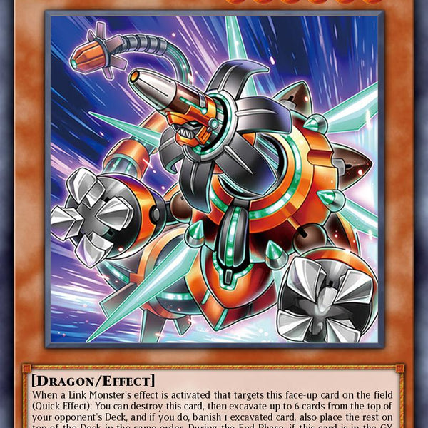 yugioh all token cards BPRO-EN002 - Hollowrokket Dragon - Common
