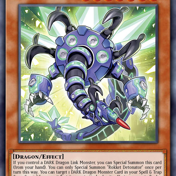 yugioh rokket cards BPRO-EN003 - Rokket Detonator - Common