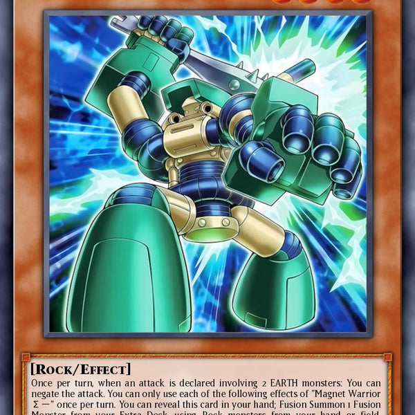 BPRO-EN006 - Magnet Warrior Sigma Minus - Common