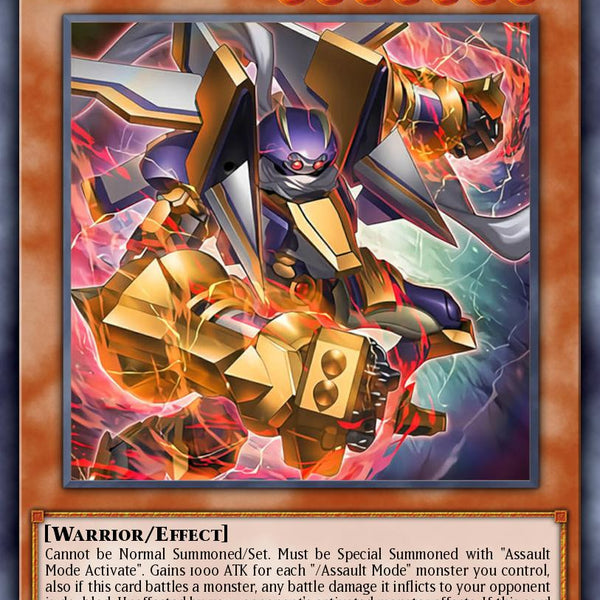 yugioh assault mode cards BPRO-EN007 - Junk Warrior/Assault Mode - Super Rare