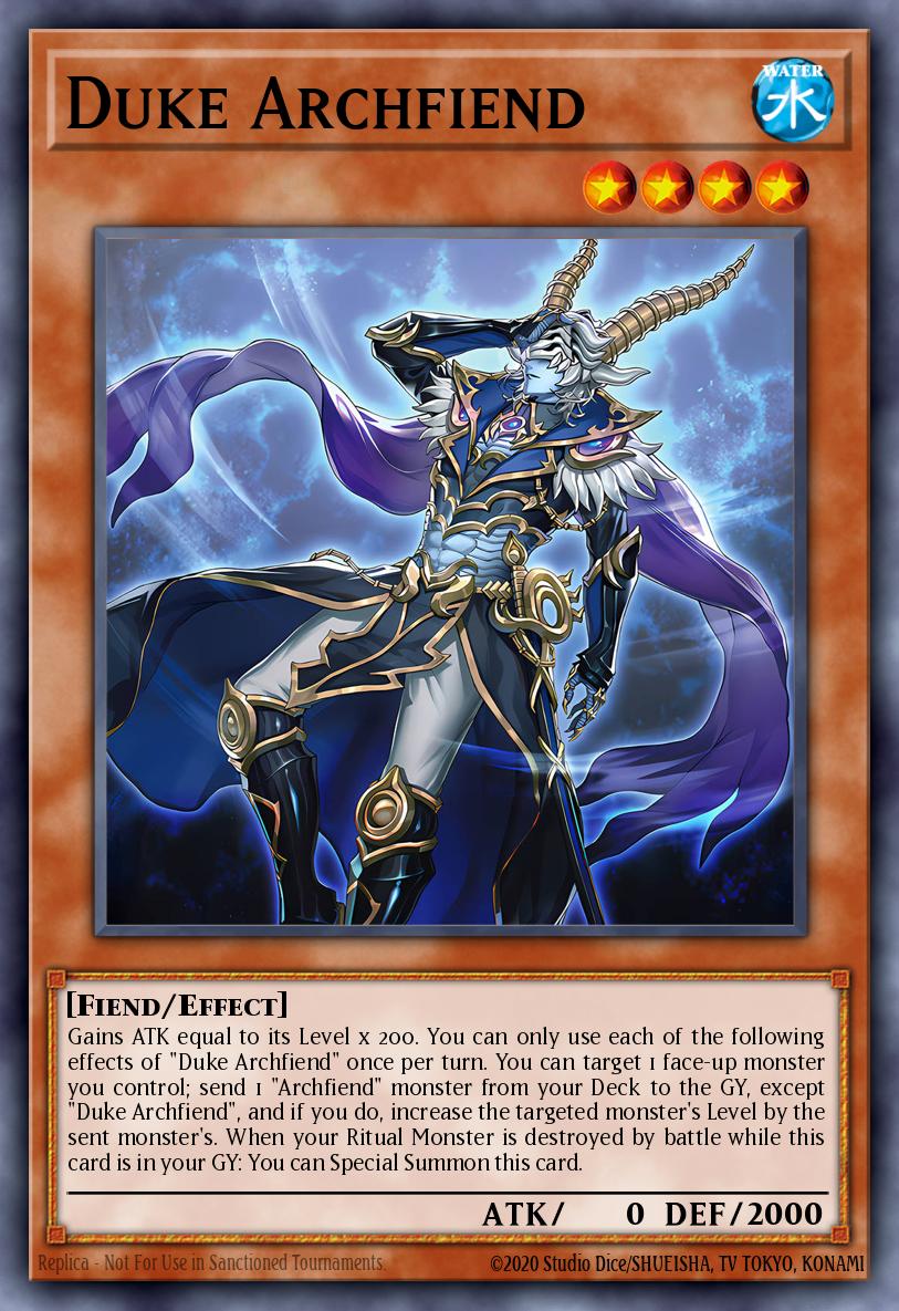 BPRO-EN015 - Duke Archfiend - Common
