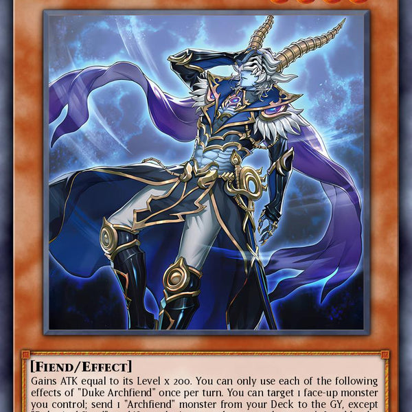 BPRO-EN015 - Duke Archfiend - Common