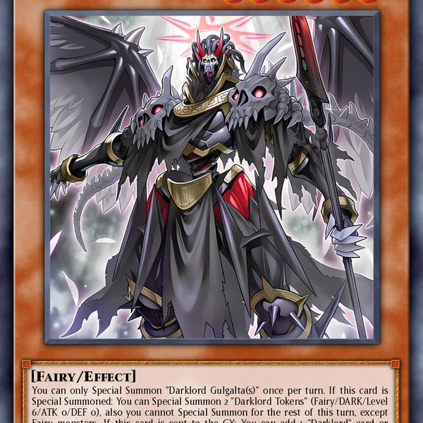 yugioh darklord cards BPRO-EN018 - Darklord Gulgolet - Common