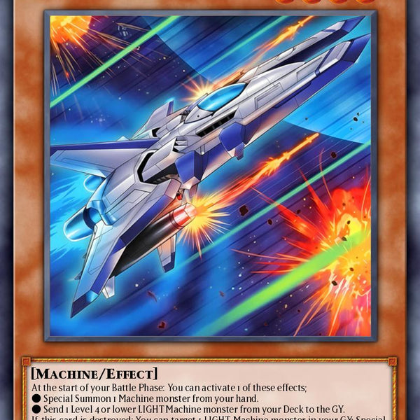 viper deck yugioh Vic Viper Type-L - Burst Protocol