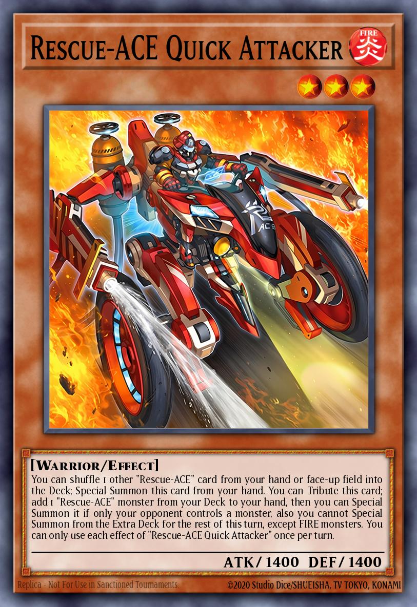 BPRO-EN023 - Rescue-ACE Quick Attacker - Ultra Rare