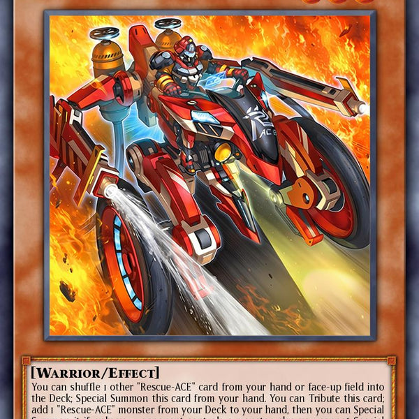 BPRO-EN023 - Rescue-ACE Quick Attacker - Ultra Rare