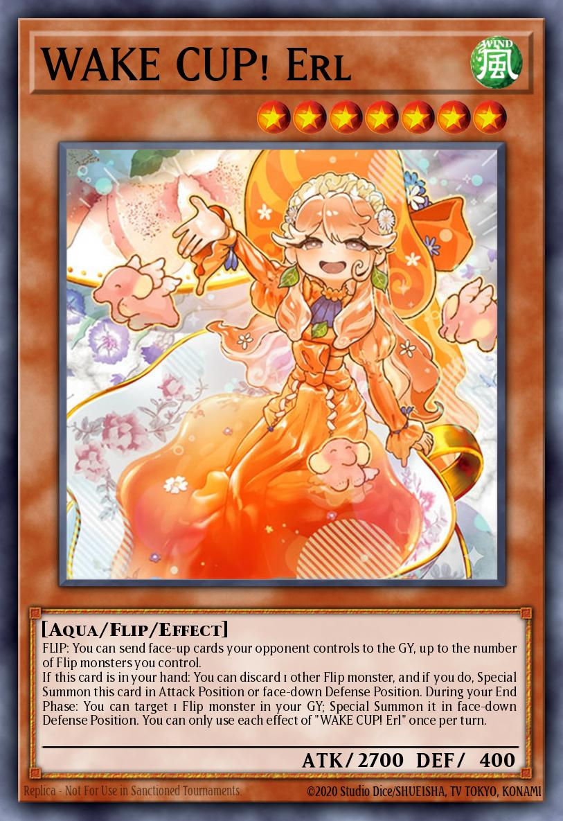 BPRO-EN029 - WAKE CUP! Earl - Common - Burst Protocol PRE-ORDER