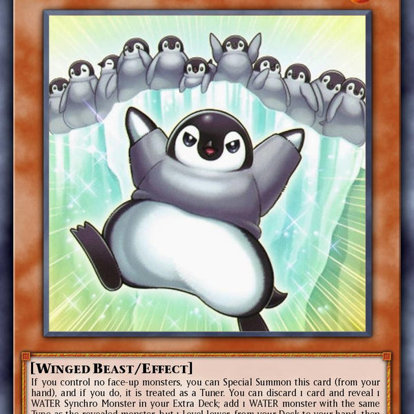 BPRO-EN030 - First Penguin - Common