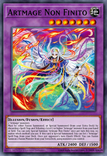 BPRO-EN035 - Artmage Non-Finito - Ultra Rare - Burst Protocol