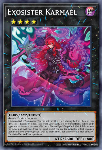 BPRO-EN044 - Exosister Karmael - Starlight Rare - Burst Protocol