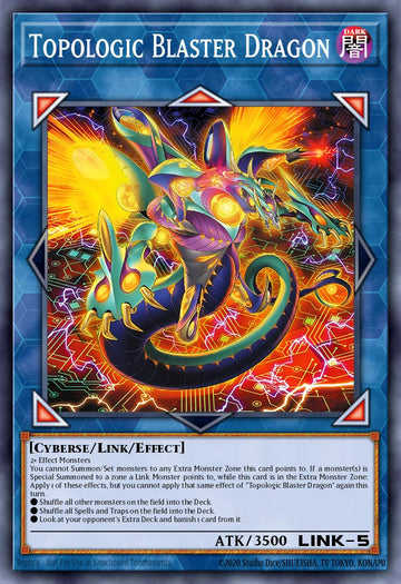 BPRO-EN046 - Topologic Blaster Dragon - Starlight Rare - Burst Protocol