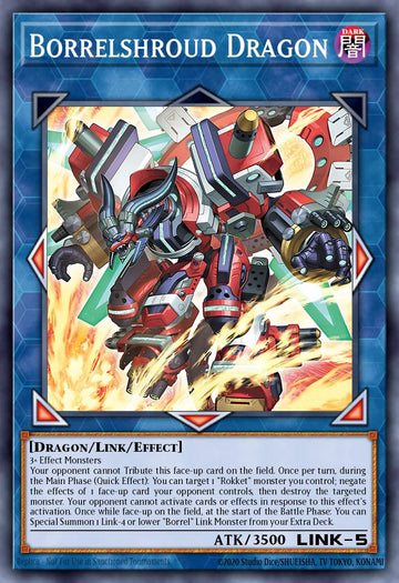 BPRO-EN047 - Borrelshroud Dragon - Starlight Rare - Burst Protocol