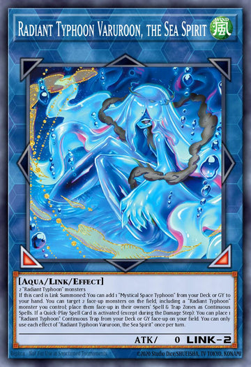 BPRO-EN049 - Radiant Typhoon Varuroon, the Marine Eidolon - Ultra Rare - Burst Protocol