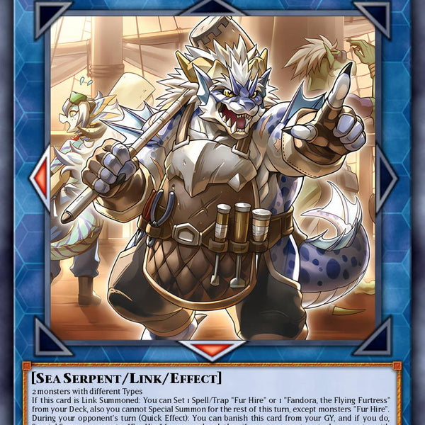 yugioh fur hire cards BPRO-EN050 - Keel, Shipwright Fur Hire - Common