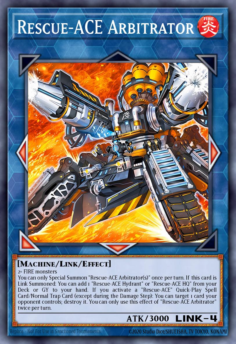 BPRO-EN051 - Rescue-ACE Arbitrator - Starlight Rare