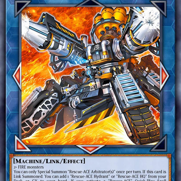 BPRO-EN051 - Rescue-ACE Arbitrator - Starlight Rare