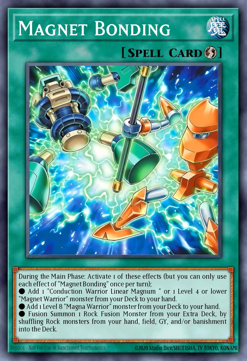 BPRO-EN053 - Magnet Bonding - Common - Burst Protocol PRE-ORDER