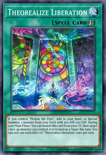 BPRO-EN058 - Theorealize Liberation - Common - Burst Protocol