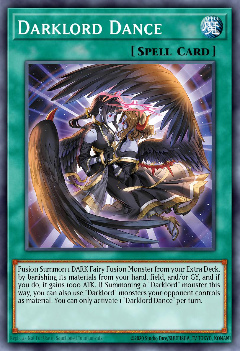 BPRO-EN063 - Darklord Dance - Common - Burst Protocol PRE-ORDER