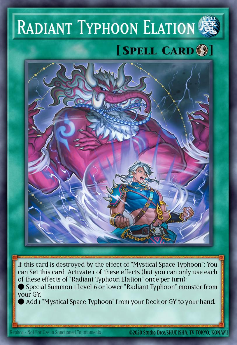 BPRO-EN065 - Radiant Typhoon Ascendance - Common - Burst Protocol PRE-ORDER