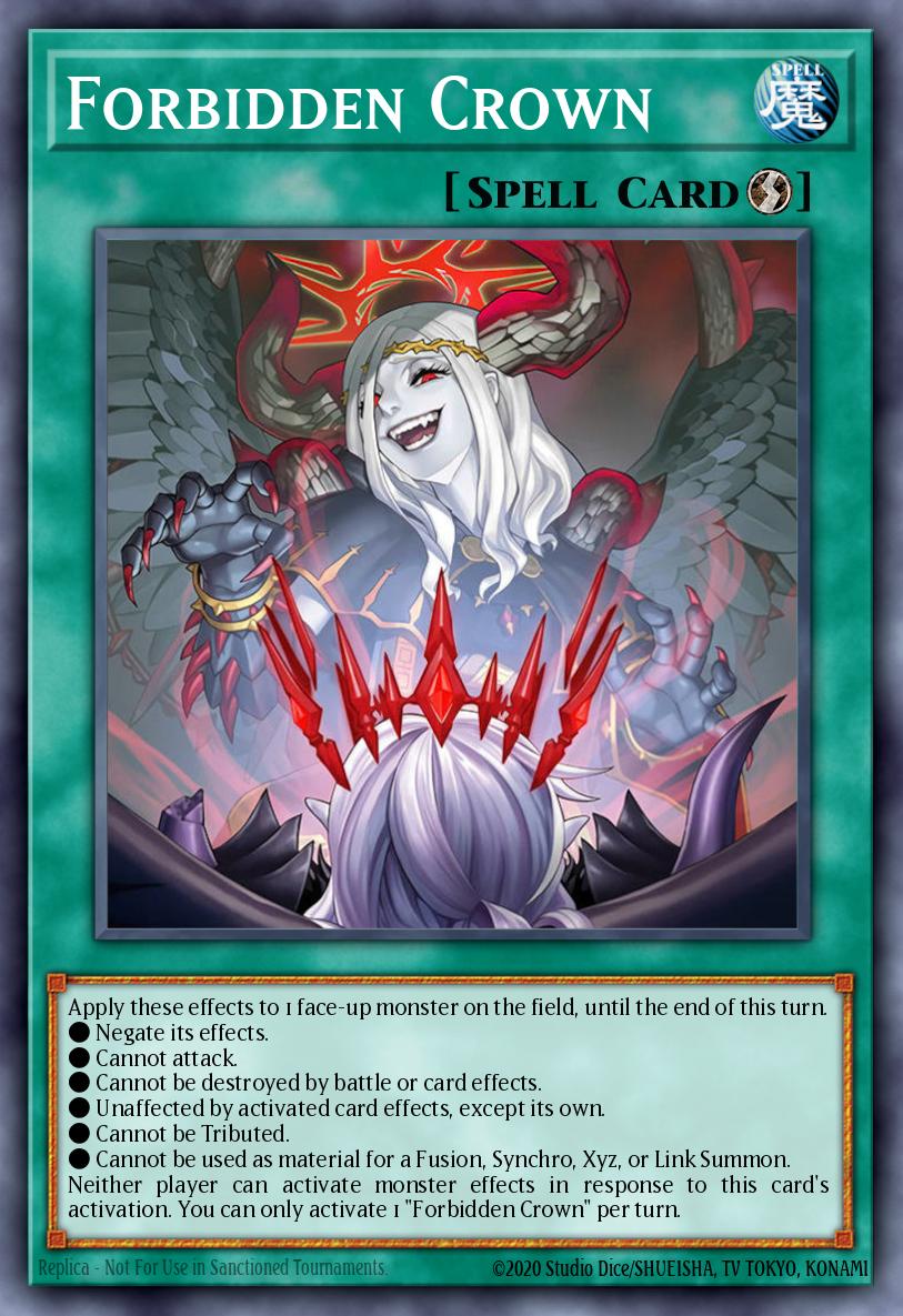 BPRO-EN067 - Forbidden Crown - Secret Rare - Burst Protocol PRE-ORDER