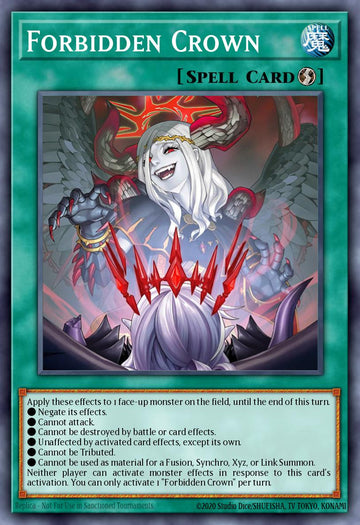 BPRO-EN067 - Forbidden Crown - Starlight Rare - Burst Protocol