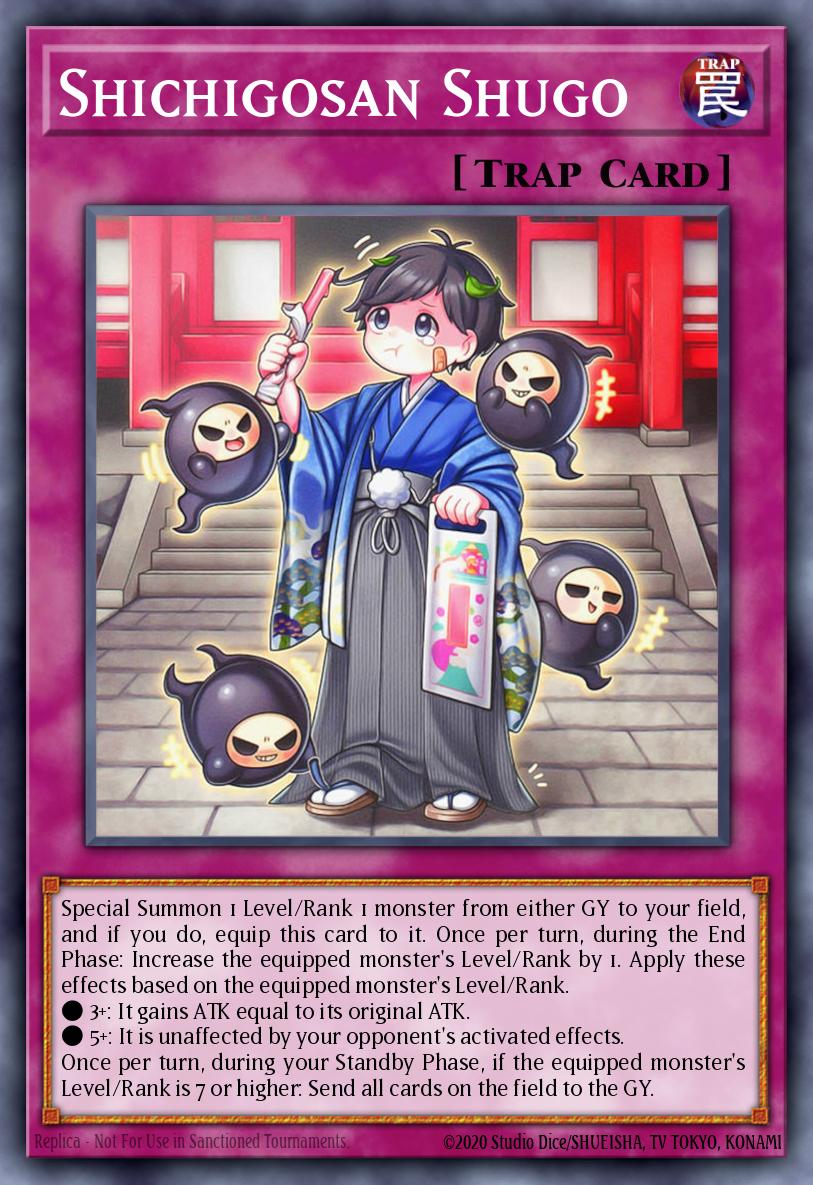 BPRO-EN080 - Shichi-Go-San - Common - Burst Protocol PRE-ORDER