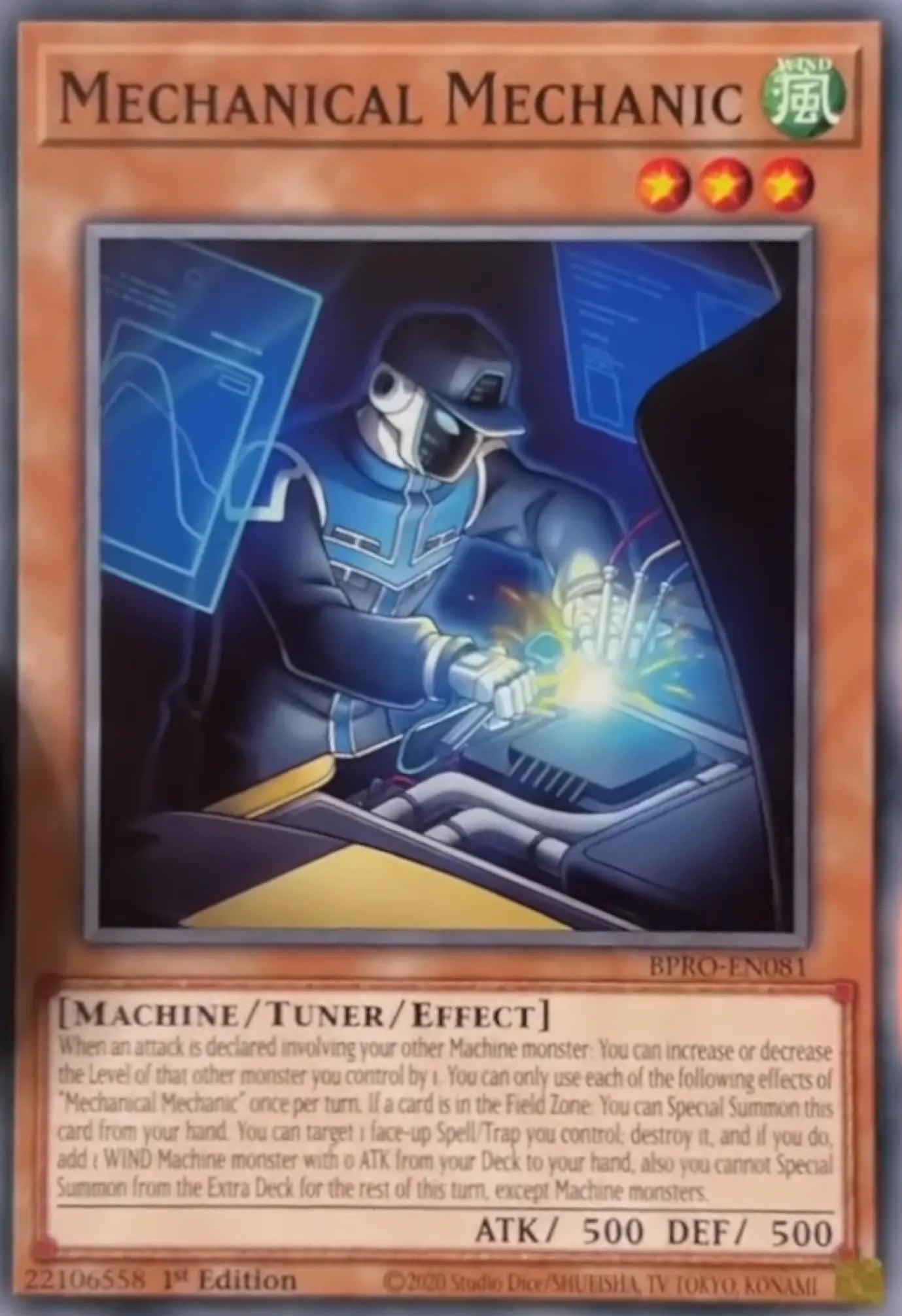 BPRO-EN081 - Mechanical Mechanic - Common - Burst Protocol PRE-ORDER