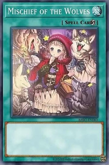 BPRO-EN083 - Mischief of the Wolves - Common - Burst Protocol PRE-ORDER