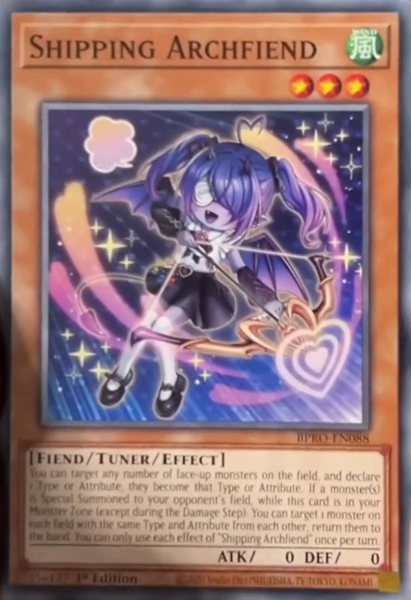 BPRO-EN088 - Shipping Archfiend - Common - Burst Protocol PRE-ORDER