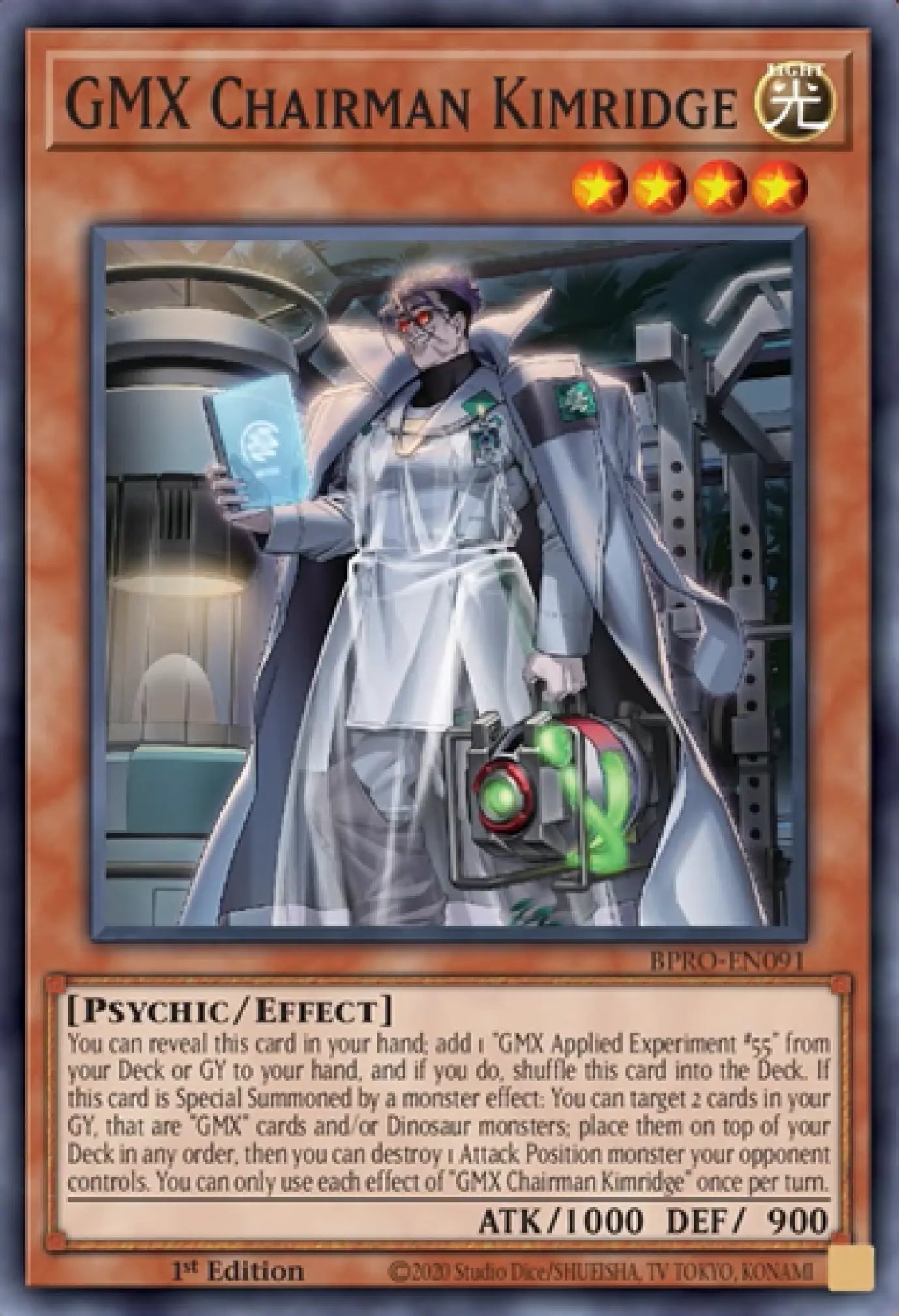 BPRO-EN091 - GMX Chairman Kimridge - Common - Burst Protocol PRE-ORDER