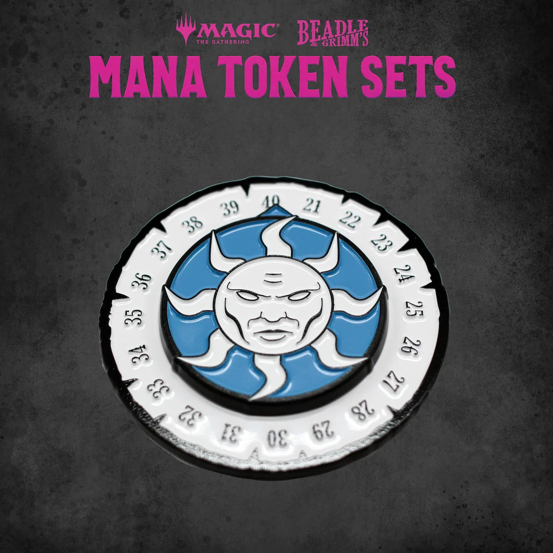 Beadles & Grimm - White Mana Token Set (Damaged Box)