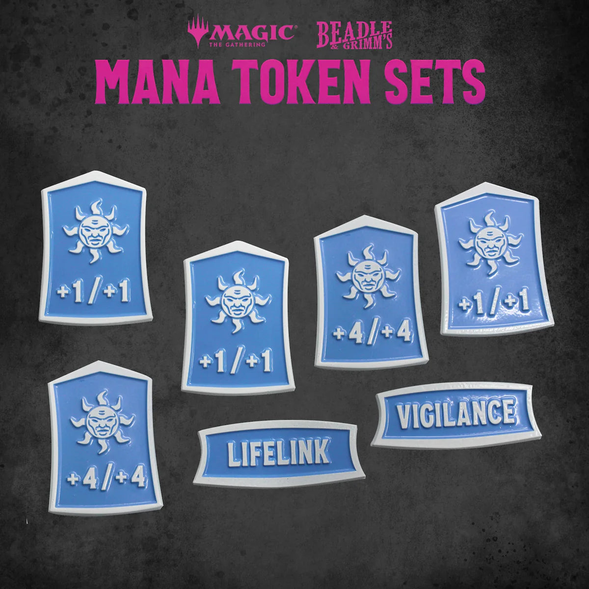 Beadles & Grimm - White Mana Token Set (Damaged Box)