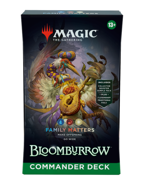 Magic the Gathering - Bloomburrow Commander Deck - Family Matters