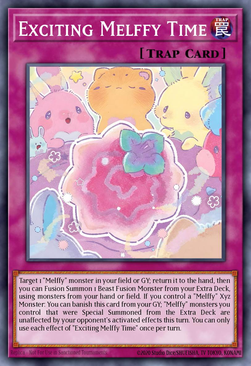 CORI-EN075 - Melffy Playtime Surprise - Common - Chaos Origins