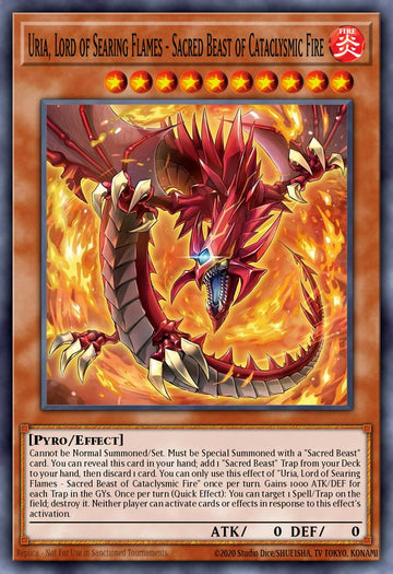 CORI-EN005 - Inferno of the Sacred Beasts
