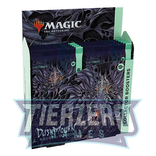 Magic the Gathering - Duskmourn: House of Horror Collector Booster Box