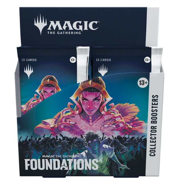 Magic the Gathering - Foundations Collector Booster Box - PRE-ORDER