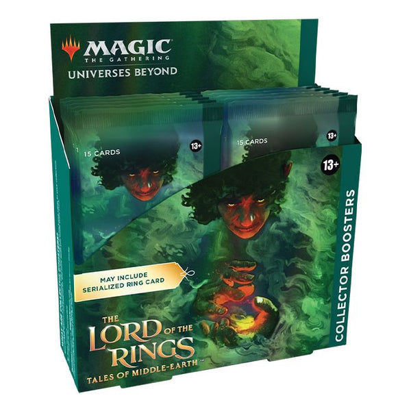 Magic the Gathering - Lord of the Rings - Tales of Middle Earth Collector Booster Box