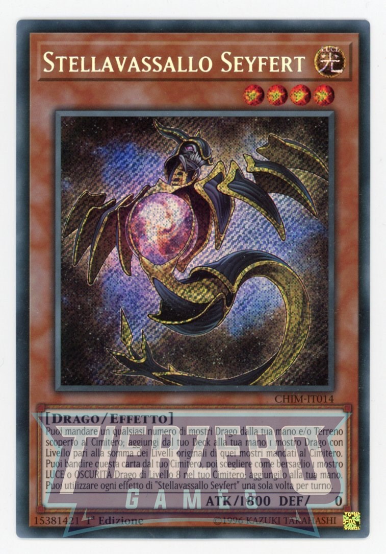 CHIM-IT014 - Starleige Seyfert - Secret Rare - Effect Monster -