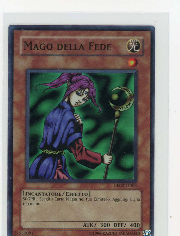 CP02-IT003 - Magician of Faith - Super Rare - Effect Monster - Champion Pack 2 Italian