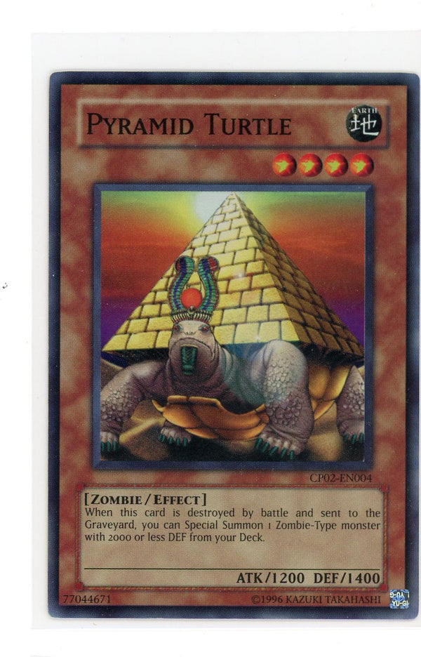 CP02-EN004 - Pyramid Turtle - Super Rare - Effect Monster - Champion Pack 2 NM
